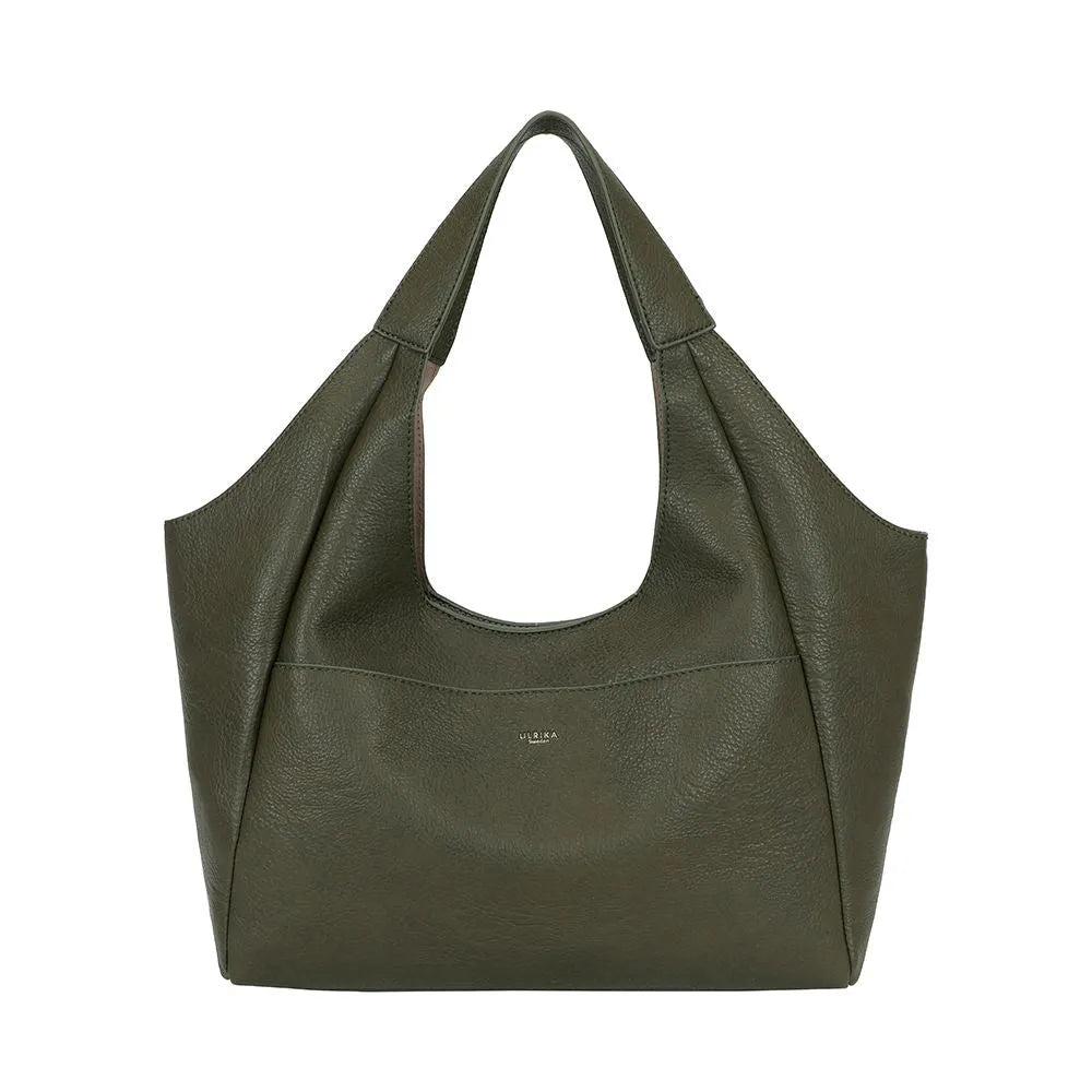 Ulrika Design Pocket Toteväska - Grön