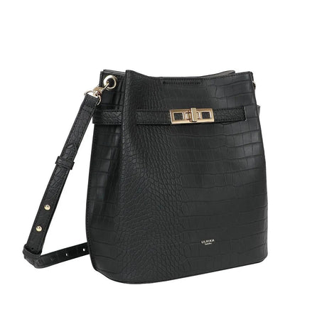 Ulrika Design Croco Axelväska 34cm