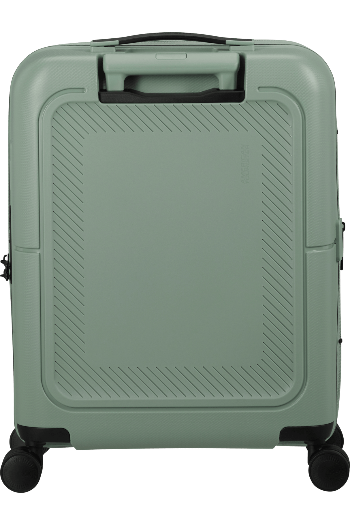 American Tourister Dashpop 55cm - Kabinväska Expanderbar Iceberg Green