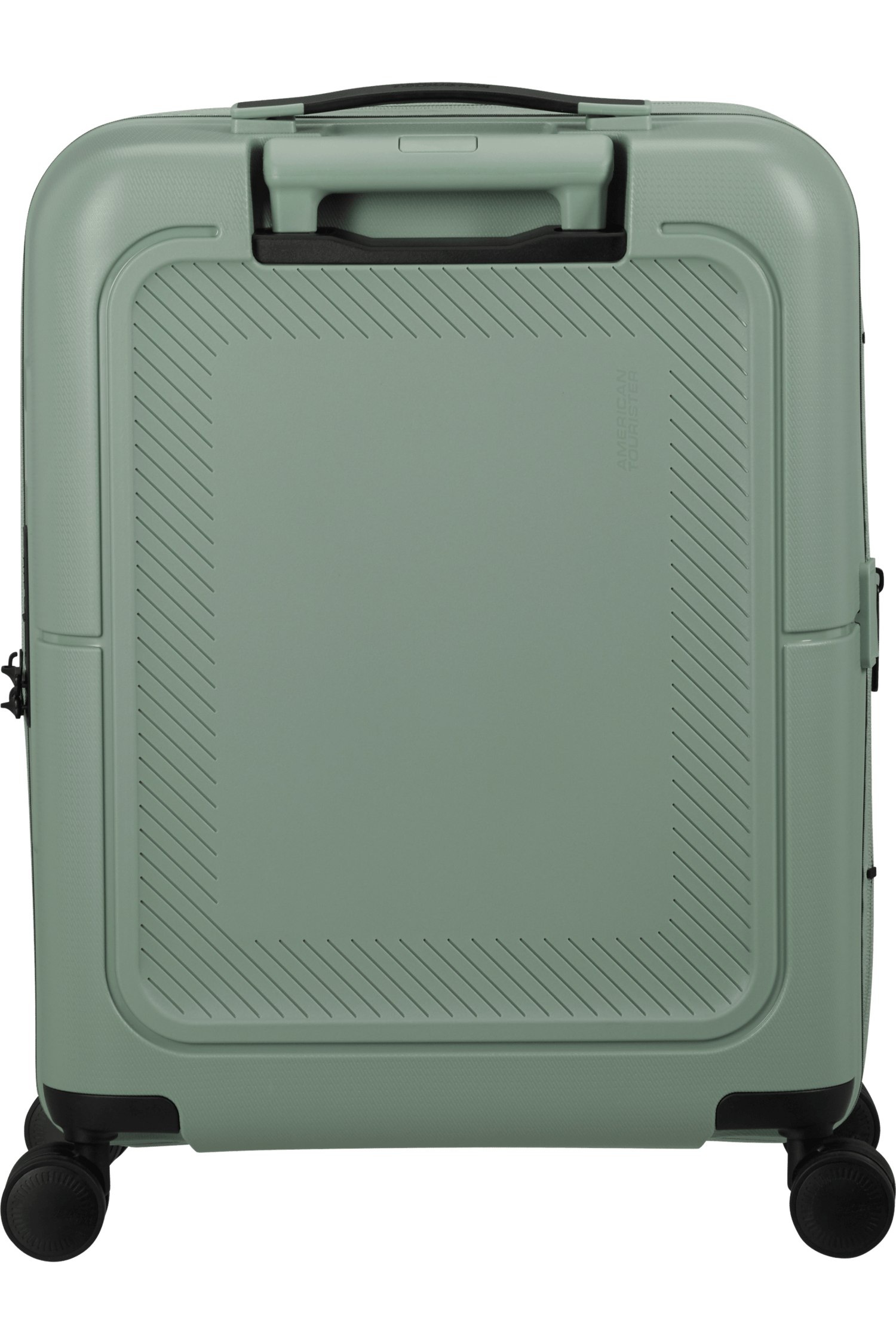 American Tourister Dashpop 55cm - Kabinväska Expanderbar Iceberg Green