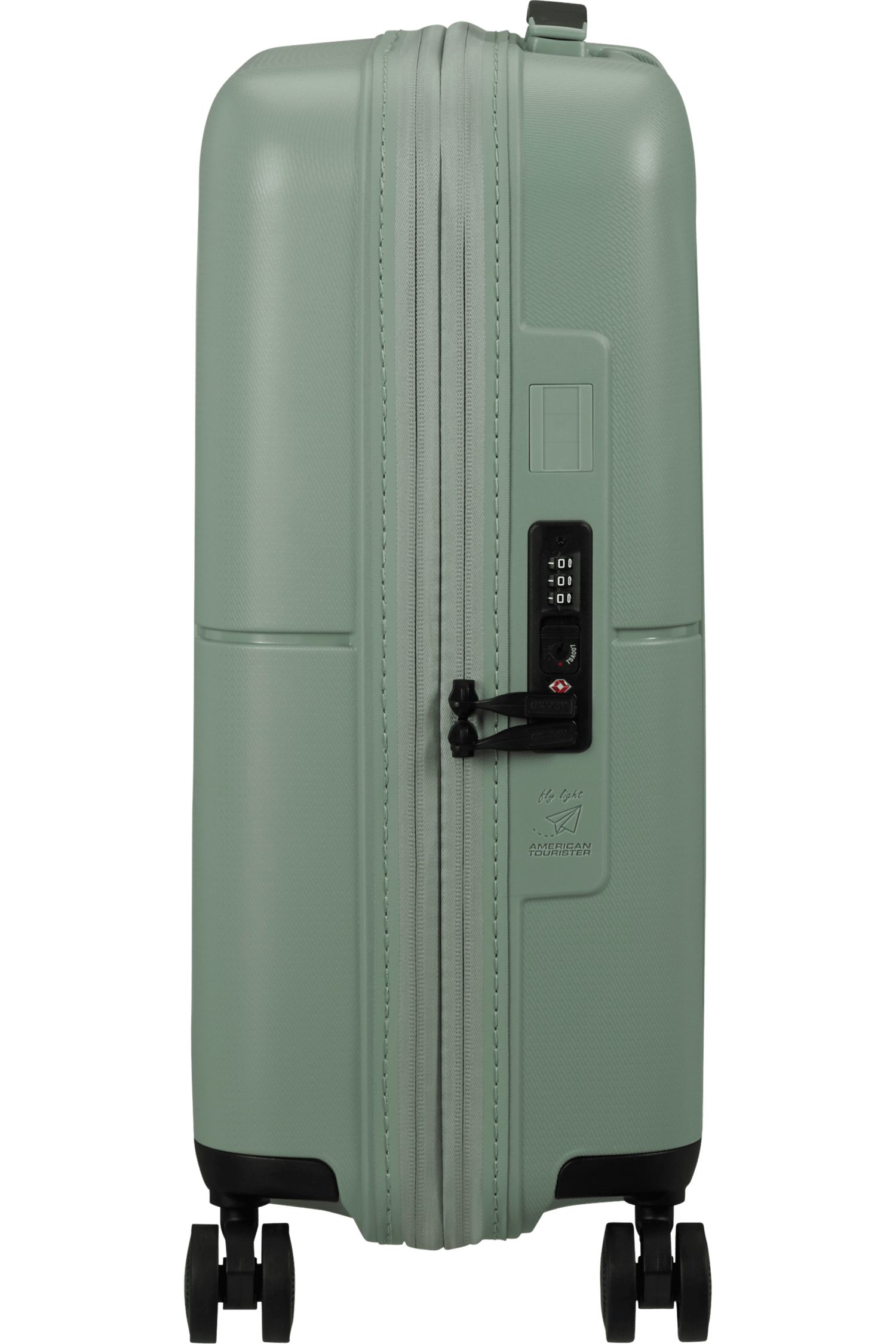 American Tourister Dashpop 55cm - Kabinväska Expanderbar Iceberg Green