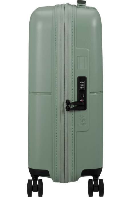 American Tourister Dashpop 55cm - Kabinväska Expanderbar Iceberg Green
