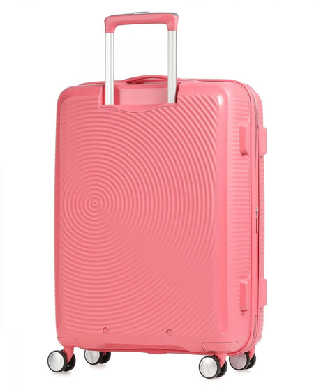 American Tourister Soundbox 67cm - Mellanstor Expanderbar Sun Kissed Coral