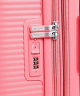 American Tourister Soundbox 67cm - Medium Expandable Sun Kissed Coral
