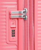 American Tourister Soundbox 55cm - Kabinväska Expanderbar Sun Kissed Coral