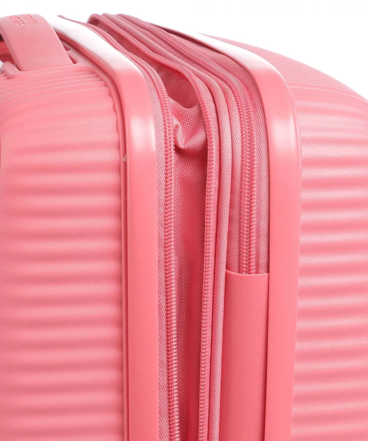 American Tourister Soundbox 55cm - Kabinväska Expanderbar Sun Kissed Coral