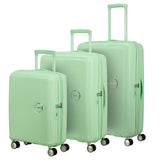 American Tourister Soundbox - 3-set Pastel Green