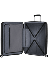 American Tourister Soundbox 80 cm - Extra stor expanderbar Bass Black