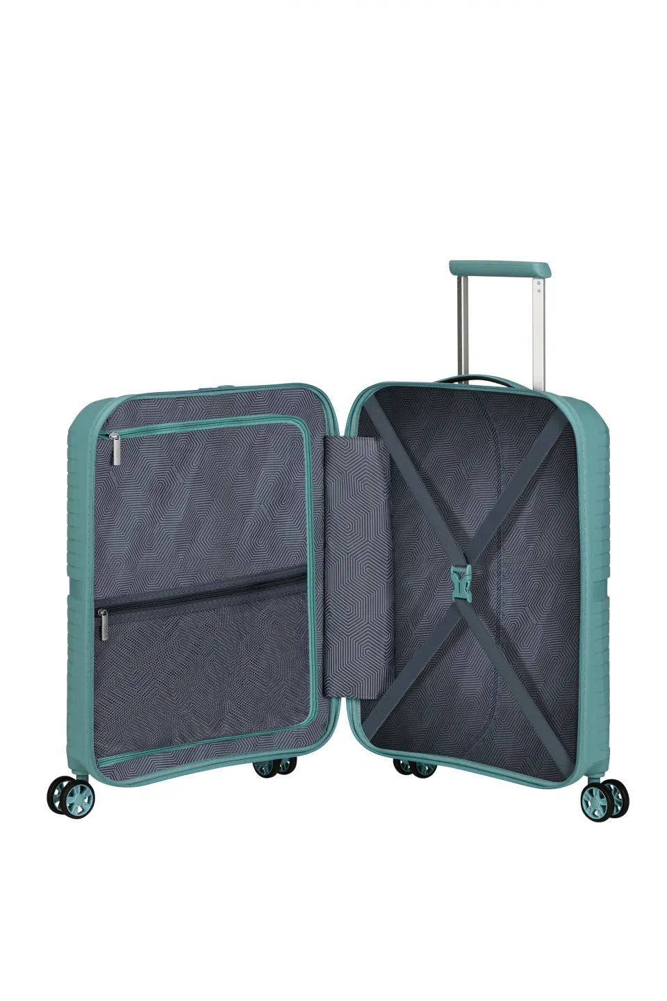 American Tourister Airconic 55cm - Kabinväska Dusty Turquoise