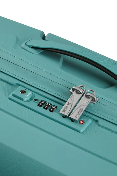 American Tourister Airconic 55cm - Kabinväska Dusty Turquoise