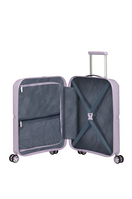 American Tourister Airconic 55cm - Kabinväska Stormy Lilac