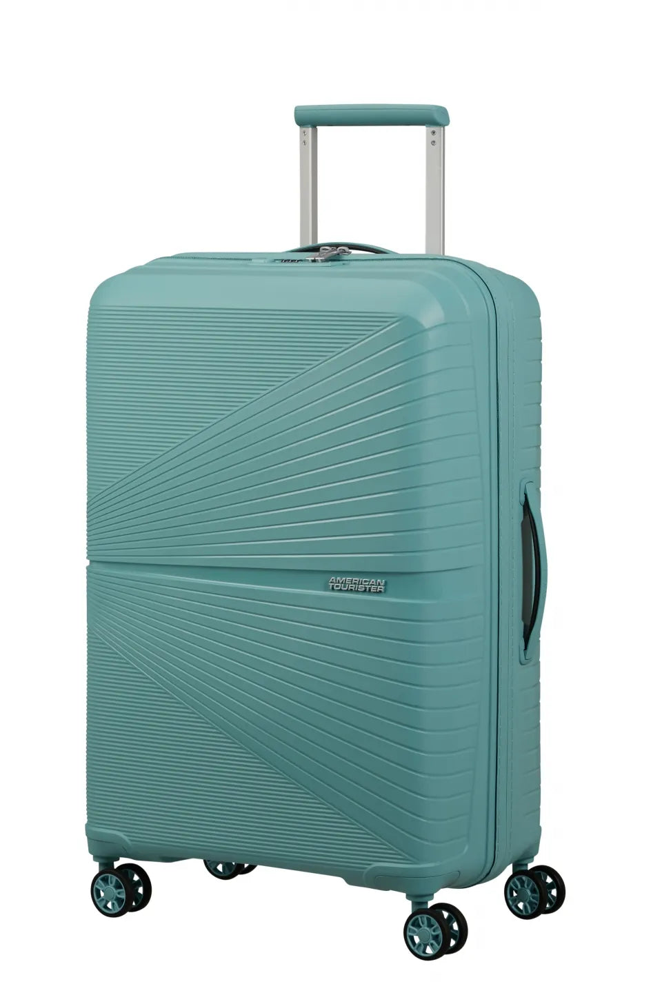 American Tourister Airconic 67cm - Mellanstor Dusty Turquoise