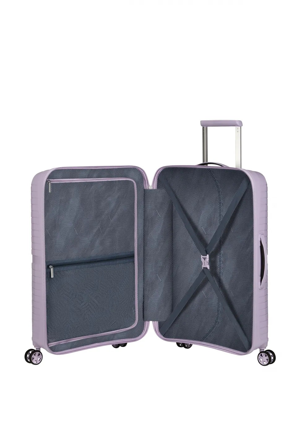 American Tourister Airconic 67cm - Mellanstor Stormy Lilac
