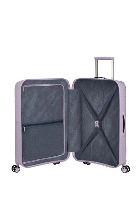 American Tourister Airconic 67cm - Mellanstor Stormy Lilac