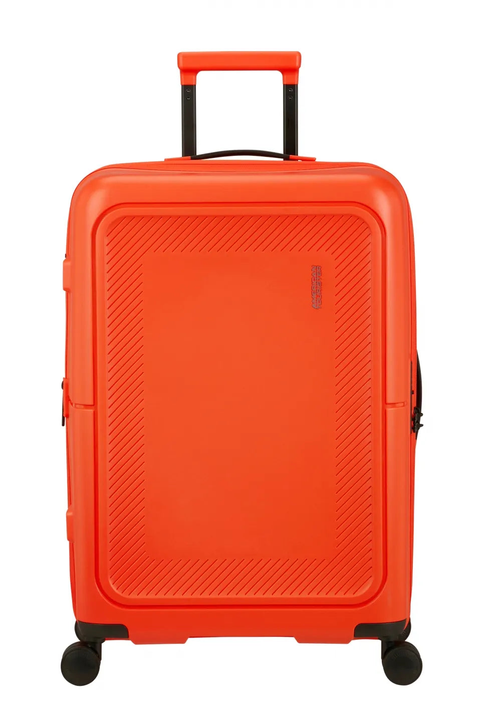 American Tourister Dashpop 67cm - Mellanstor Expanderbar Tangerine Red