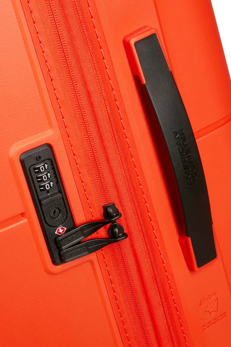 American Tourister Dashpop 67cm - Mellanstor Expanderbar Tangerine Red
