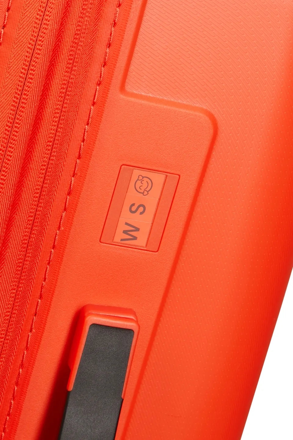 American Tourister Dashpop 67cm - Mellanstor Expanderbar Tangerine Red