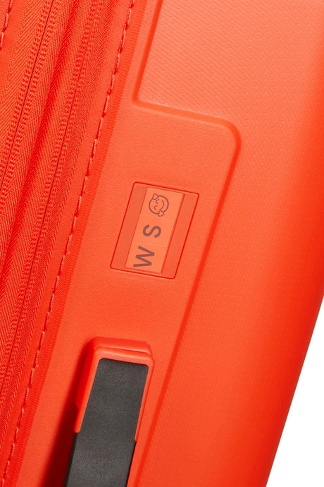 American Tourister Dashpop 67cm - Mellanstor Expanderbar Tangerine Red