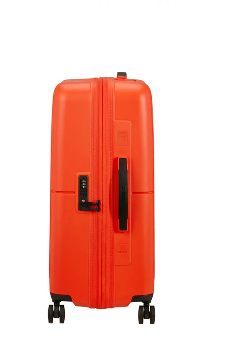 American Tourister Dashpop 67cm - Mellanstor Expanderbar Tangerine Red