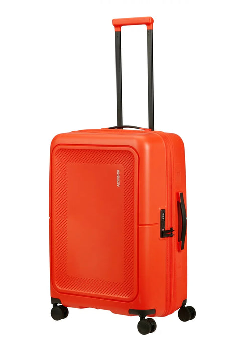 American Tourister Dashpop 67cm - Mellanstor Expanderbar Tangerine Red