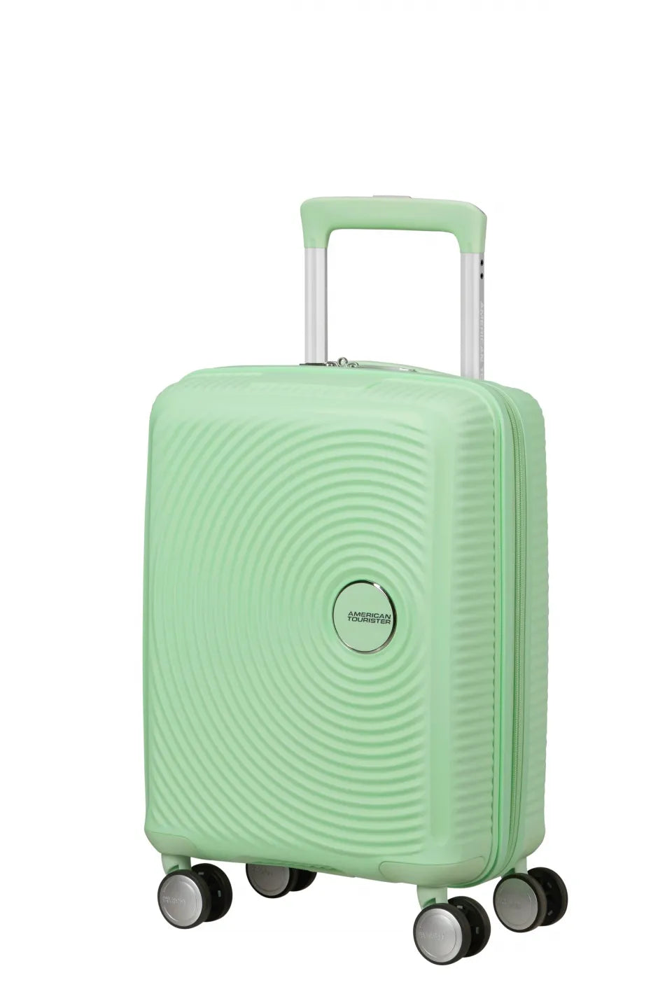 American Tourister Soundbox Mini - Kabinväska Pastel Green