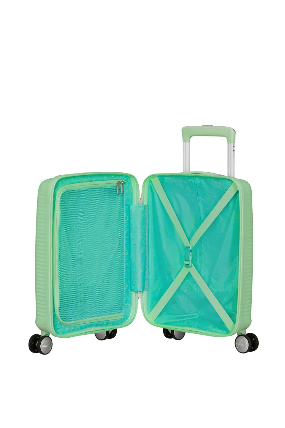 American Tourister Soundbox Mini - Kabinväska Pastel Green
