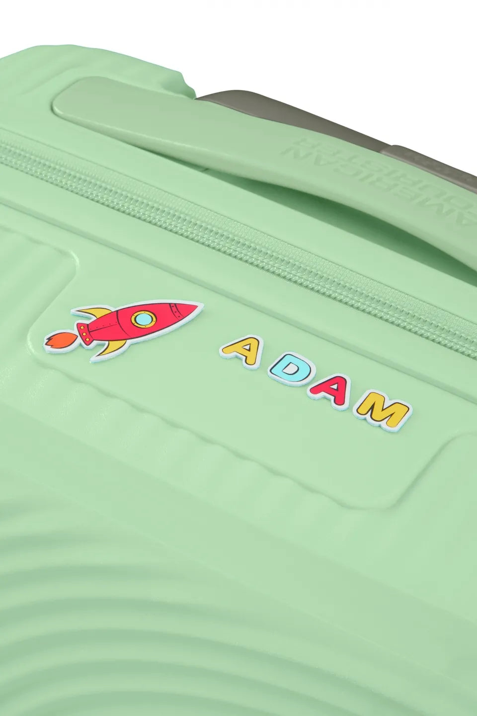American Tourister Soundbox Mini - Kabinväska Pastel Green