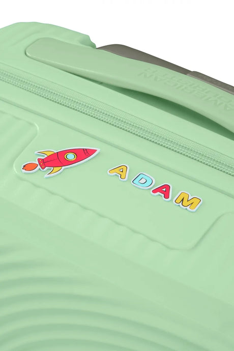 American Tourister Soundbox Mini - Kabinväska Pastel Green