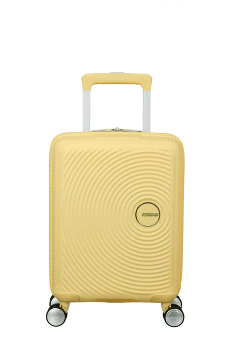 American Tourister Soundbox Mini - Kabinväska Pastel Yellow