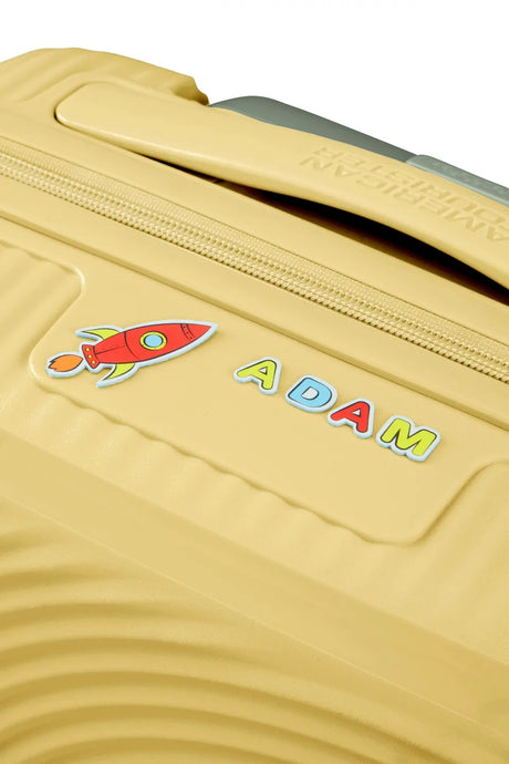 American Tourister Soundbox Mini - Kabinväska Pastel Yellow