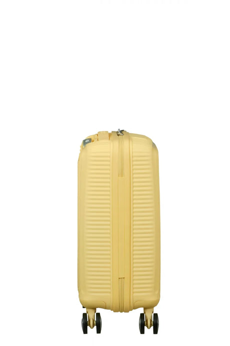 American Tourister Soundbox Mini - Kabinväska Pastel Yellow