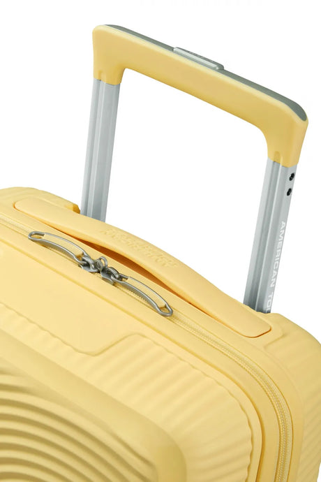 American Tourister Soundbox Mini - Kabinväska Pastel Yellow