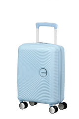 American Tourister Soundbox Mini - Cabin Suitcase Pastel Blue
