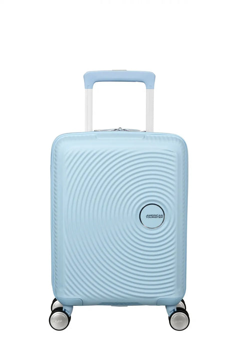 American Tourister Soundbox Mini - Kabinväska Pastel Blue