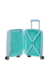 American Tourister Soundbox Mini - Cabin Suitcase Pastel Blue
