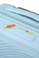 American Tourister Soundbox Mini - Cabin Suitcase Pastel Blue