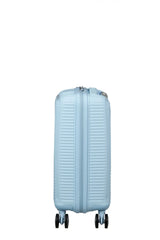 American Tourister Soundbox Mini - Cabin Suitcase Pastel Blue