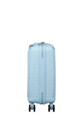 American Tourister Soundbox Mini - Cabin Suitcase Pastel Blue