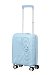 American Tourister Soundbox Mini - Cabin Suitcase Pastel Blue