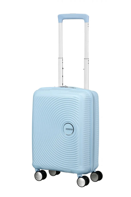 American Tourister Soundbox Mini - Kabinväska Pastel Blue