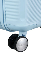 American Tourister Soundbox Mini - Cabin Suitcase Pastel Blue
