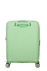 American Tourister Soundbox 55cm - Kabinväska Expanderbar Pastel Green