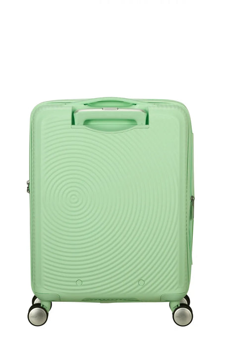 American Tourister Soundbox 55cm - Kabinväska Expanderbar Pastel Green