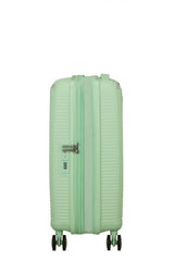 American Tourister Soundbox 55cm - Kabinväska Expanderbar Pastel Green