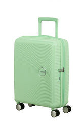 American Tourister Soundbox 55cm - Kabinväska Expanderbar Pastel Green