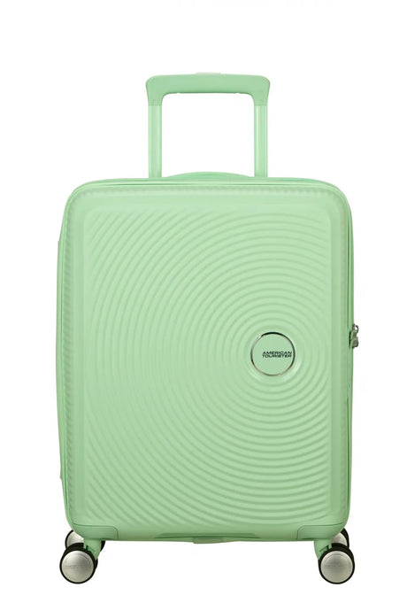 American Tourister Soundbox 55cm - Kabinväska Expanderbar Pastel Green
