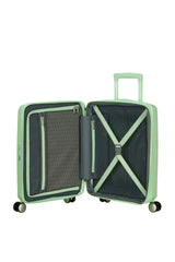 American Tourister Soundbox 55cm - Kabinväska Expanderbar Pastel Green