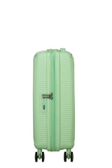 American Tourister Soundbox 55cm - Kabinväska Expanderbar Pastel Green