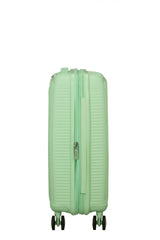 American Tourister Soundbox 55cm - Kabinväska Expanderbar Pastel Green