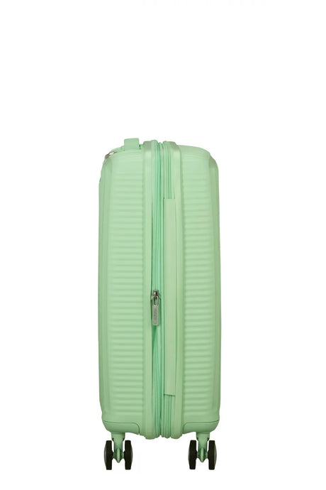 American Tourister Soundbox 55cm - Kabinväska Expanderbar Pastel Green